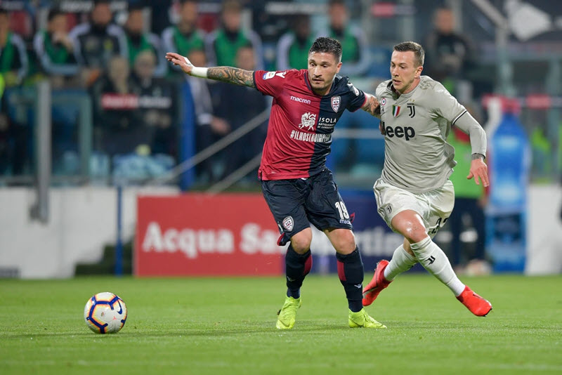 Soi kèo Juventus vs Cagliari, 21h00 ngày 06/01 (Giải VĐQG Italia)