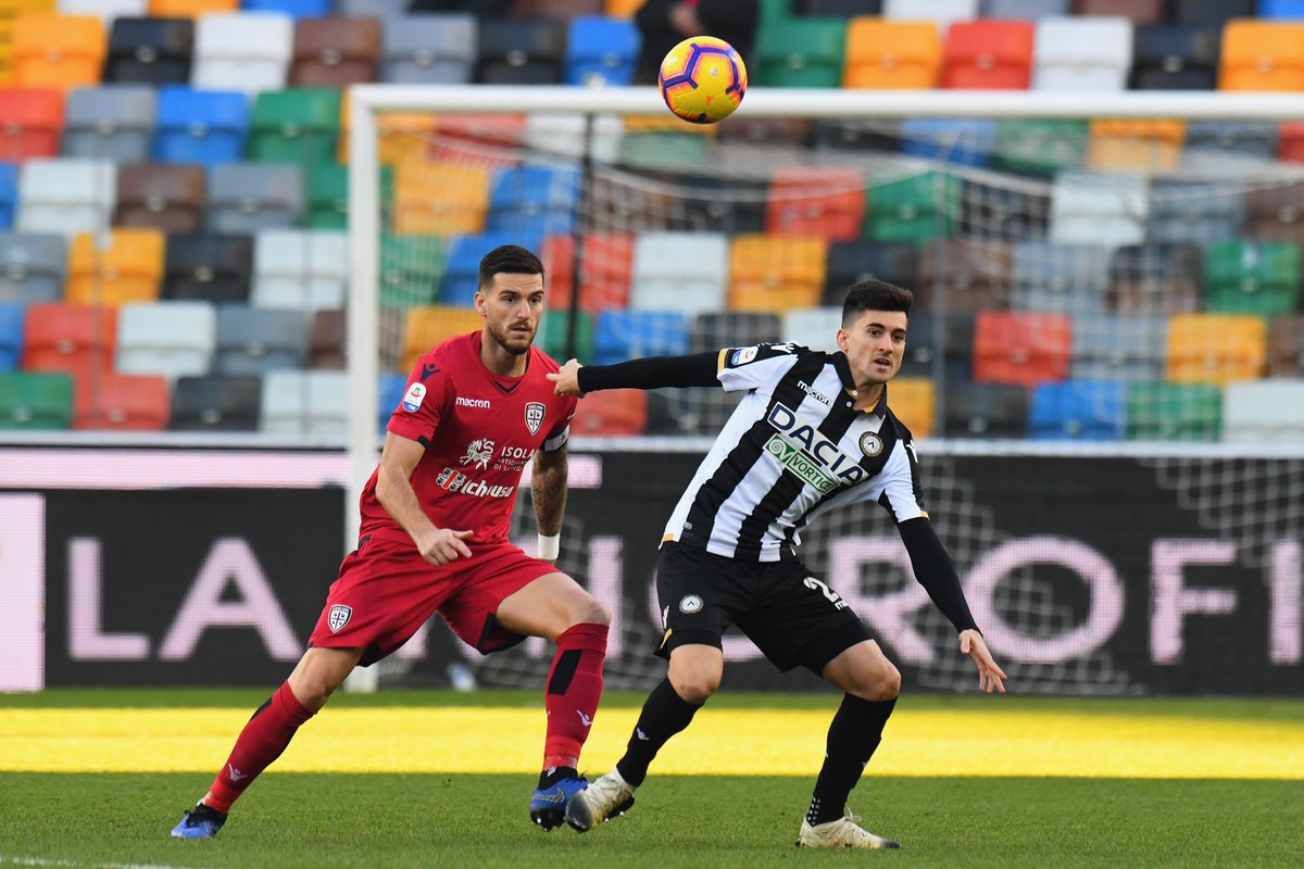 Soi kèo Lecce vs Udinese 00h00, 07/01 (Serie A)