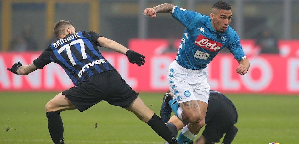 Soi kèo Napoli vs Inter Milan 02h45, 07/01 (Serie A)