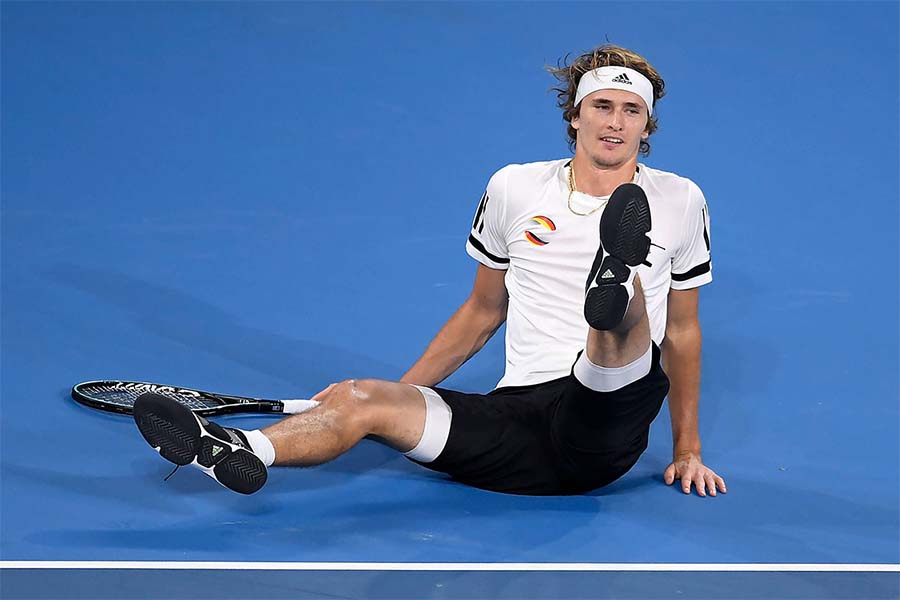 Lịch thi đấu và kết quả ATP Cup 2020: Tsitsipas thắng Zverev nhờ giao bóng