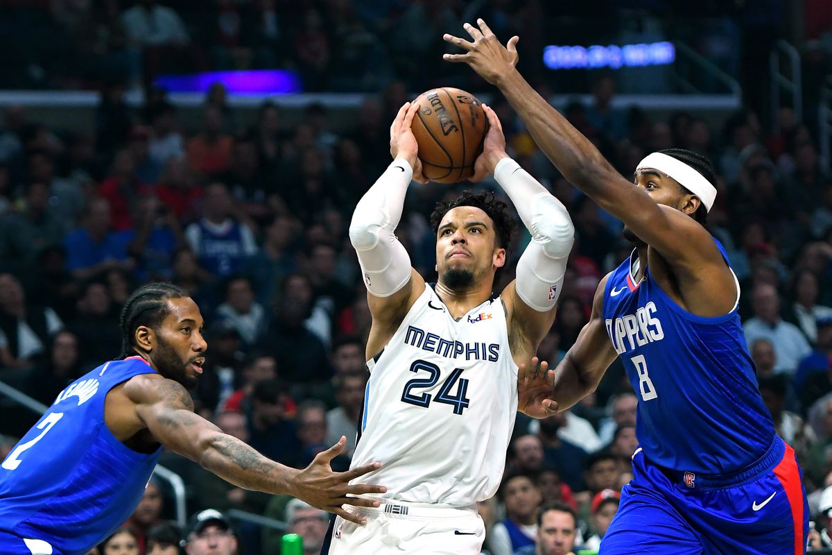 Thiếu Paul George, LA Clippers nhận thất bại nặng nề trước Memphis Grizzlies