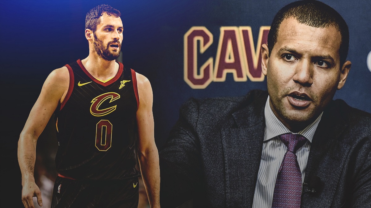 Vượt sức chịu đựng, Kevin Love đả kích giám đốc điều hành Cavs?
