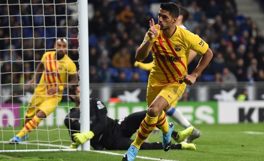 Suarez gây kinh ngạc với ảnh hưởng lớn hơn cả Messi tại Barca Suarez gây kinh ngạc với ảnh hưởng lớn hơn cả Messi tại Barca