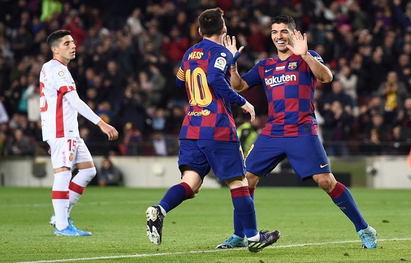 Suarez gây kinh ngạc với ảnh hưởng lớn hơn cả Messi tại Barca Suarez gây kinh ngạc với ảnh hưởng lớn hơn cả Messi tại Barca
