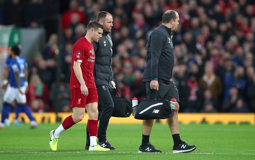 CĐV Liverpool phản ứng thú vị với chấn thương mới nhất cho Klopp CĐV Liverpool phản ứng thú vị với chấn thương mới nhất cho Klopp