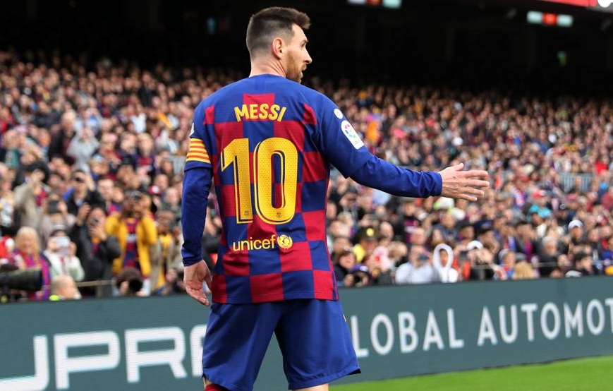 Messi kiếm gấp 274 lần cầu thủ nữ nhận lương cao nhất thế giới Messi kiếm gấp 274 lần cầu thủ nữ nhận lương cao nhất thế giới