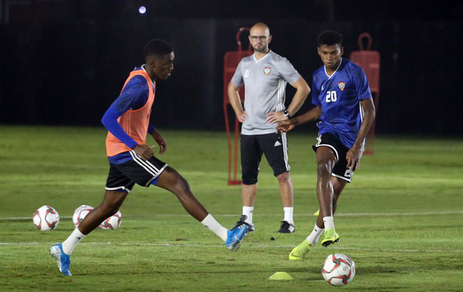Cầu thủ U23 UAE rất coi trọng trận đấu với U23 Việt Nam
