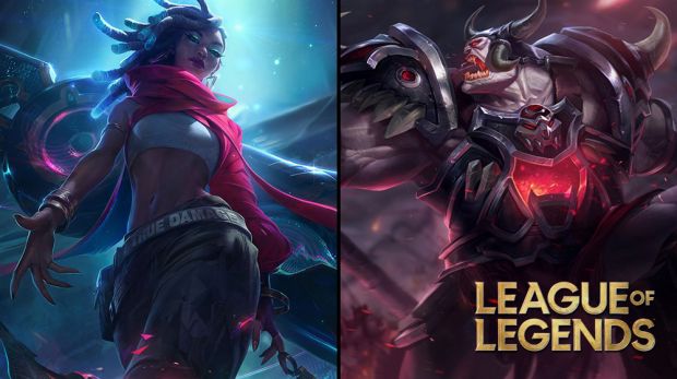 Combo Senna - Sion đang hủy diệt đường dưới của LMHT 9.24