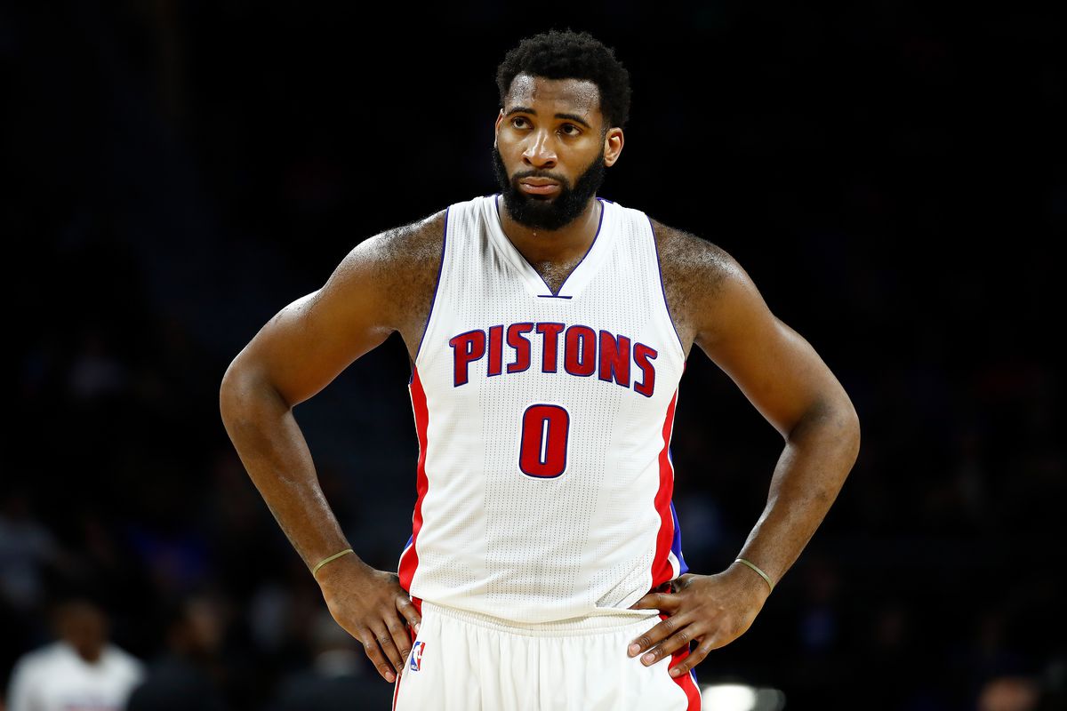 Giữa tin đồn ra đi, Andre Drummond bày tỏ lòng trung thành với Detroit Pistons