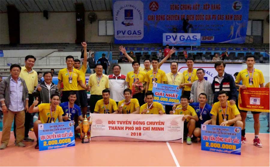 Kết quả giải bóng chuyền VĐQG 2019: Kỳ tích TPHCM và scandal Hà Tĩnh