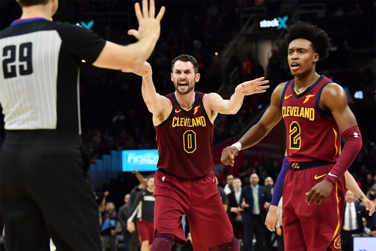 Kevin Love nổi đoá từ sân tập đến thi đấu: Ngày chia tay Cavaliers đã rất gần?