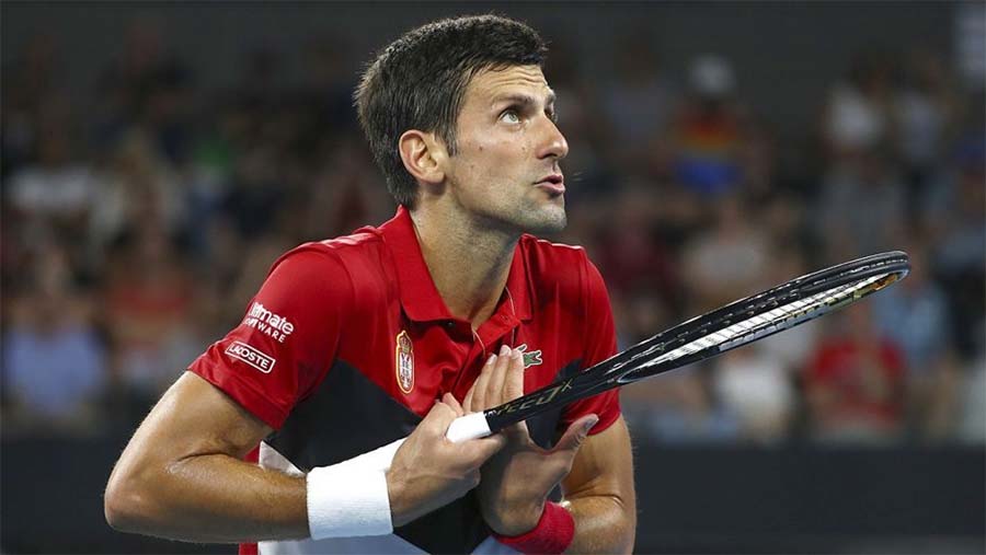 Kết quả tennis ATP Cup 2020 ngày 6/1: Djokovic quá mạnh so với Monfils