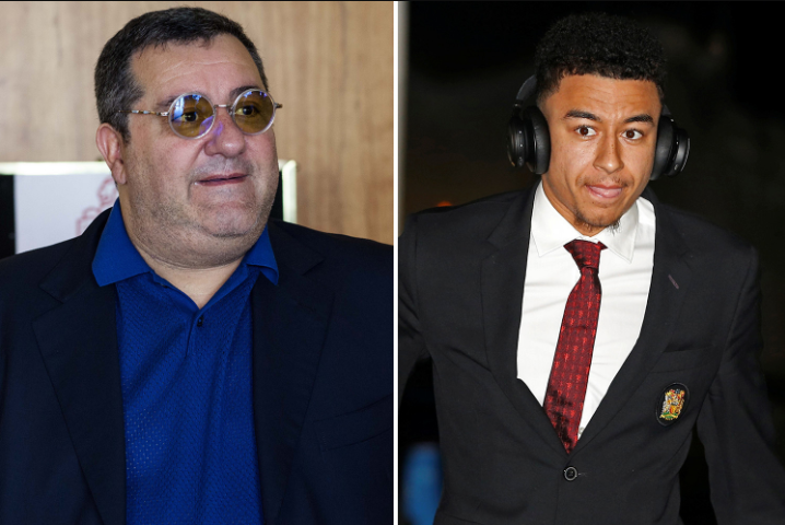 Lingard hợp tác với siêu cò Raiola gây nguy cơ căng thẳng với MU