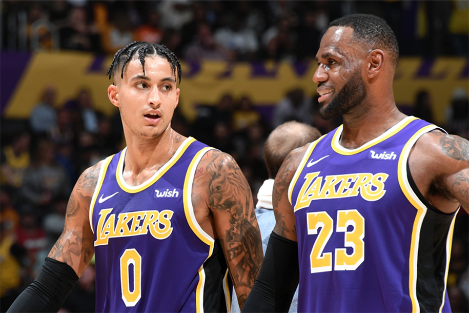 Los Angeles Lakers cho Kyle Kuzma "lên thớt" mùa trao đổi cầu thủ