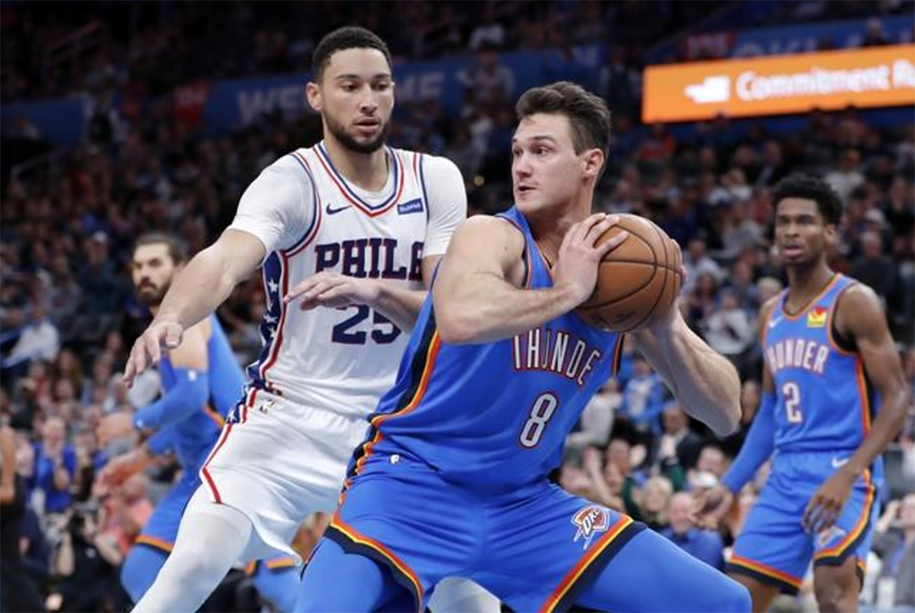 Nhận định NBA: Oklahoma City Thunder vs Philadelphia 76ers (ngày 7/1, 7h00)