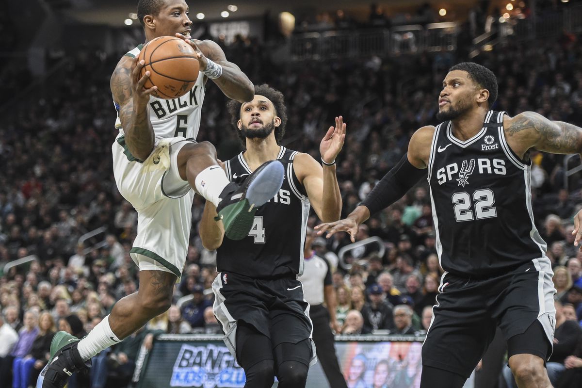 Nhận định NBA: San Antonio Spurs vs Milwaukee Bucks (ngày 7/1, 8h30)
