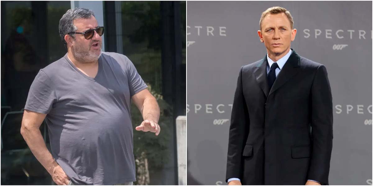 Tại sao siêu cò bóng đá muốn "trọng sinh" thành James Bond?