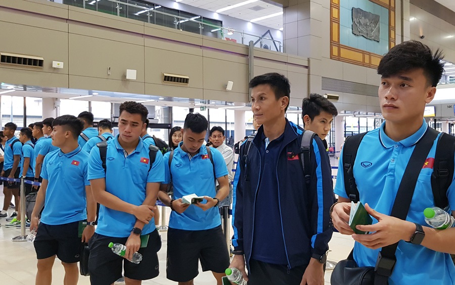 U23 Việt Nam chuyển địa điểm, chuẩn bị nghênh chiến U23 UAE
