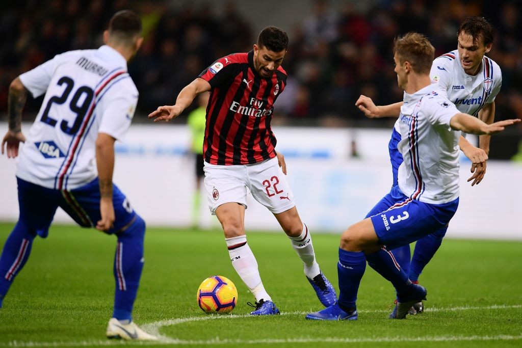 Xem trực tiếp AC Milan vs Sampdoria trên kênh nào?