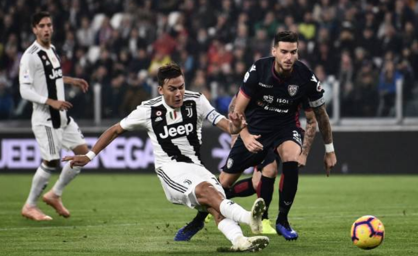 Xem trực tiếp Juventus vs Cagliari trên kênh nào?