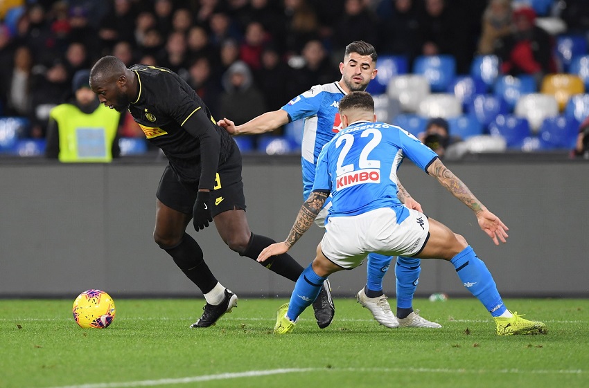 Lukaku được khen là “viên kim cương thô” khi bùng nổ ở Inter Milan