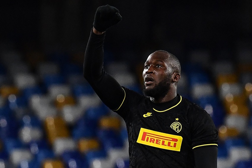 Lukaku lập kỷ lục ghi bàn cho Inter Milan bằng cú sút với tốc độ 111 km/h