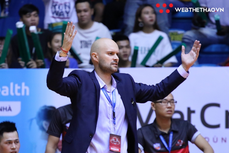 Thang Long Warriors tái hợp với HLV Predrag Lukic
