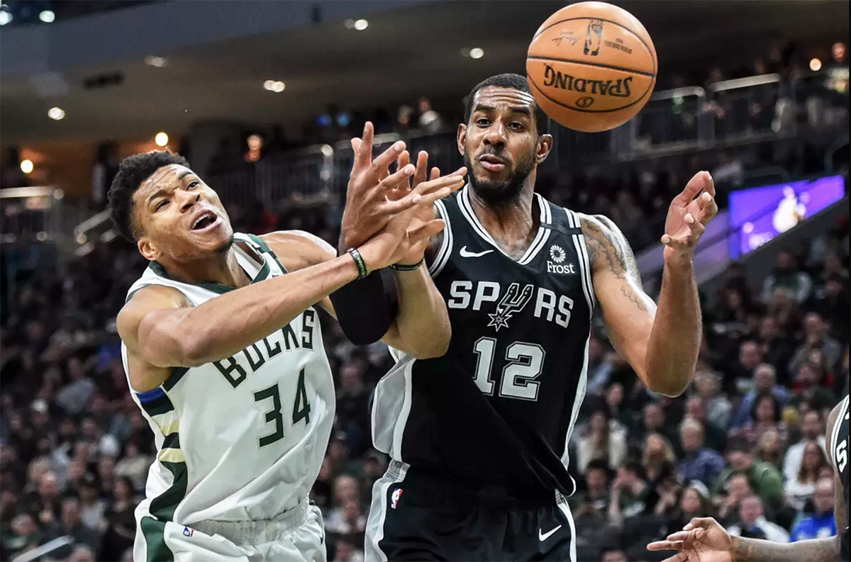 Bảng xếp hạng NBA ngày 7/1: Cuộc đua đoạt các suất cuối vòng Playoffs bắt đầu nóng lên