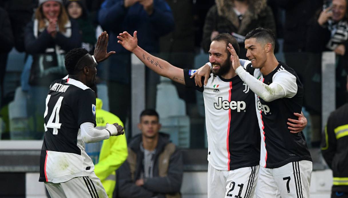 Bảng xếp hạng vòng 18 Serie A: Ronaldo thăng hoa, Juventus vẫn xếp sau Inter Milan