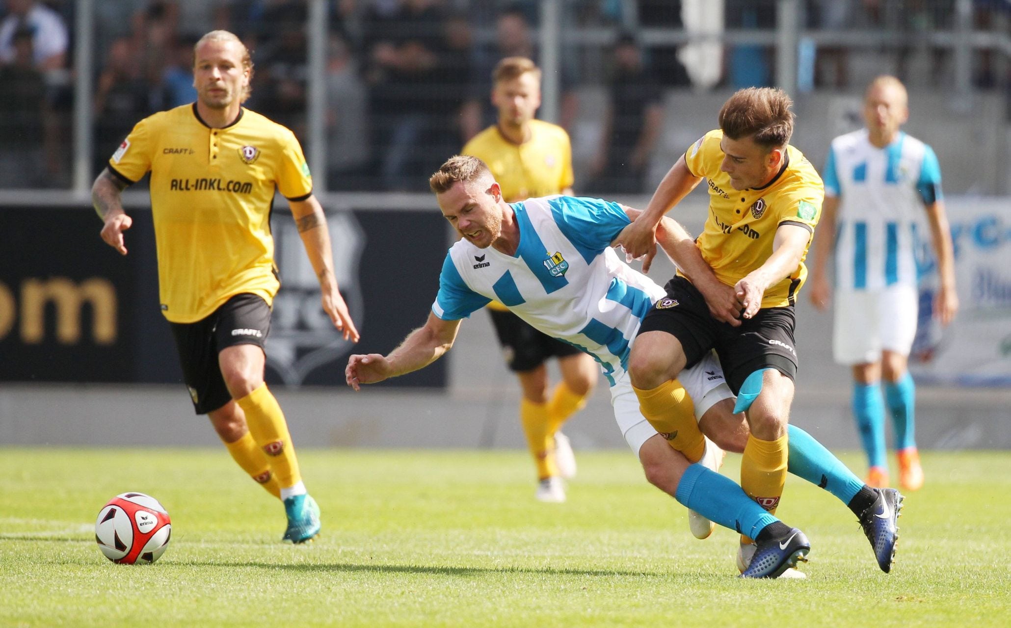 Nhận định FSV Zwickau vs SG Dynamo Dresden 00h30, ngày 10/01 (Giao hữu quốc tế)