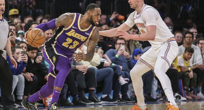Nhận định NBA: Los Angeles Lakers vs New York Knicks (ngày 8/1, 10h30)