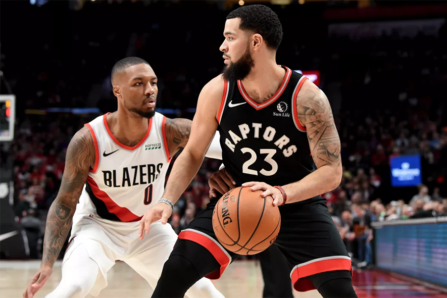 Nhận định NBA: Portland Trail Blazers vs Toronto Raptors (ngày 8/1, 7h00)