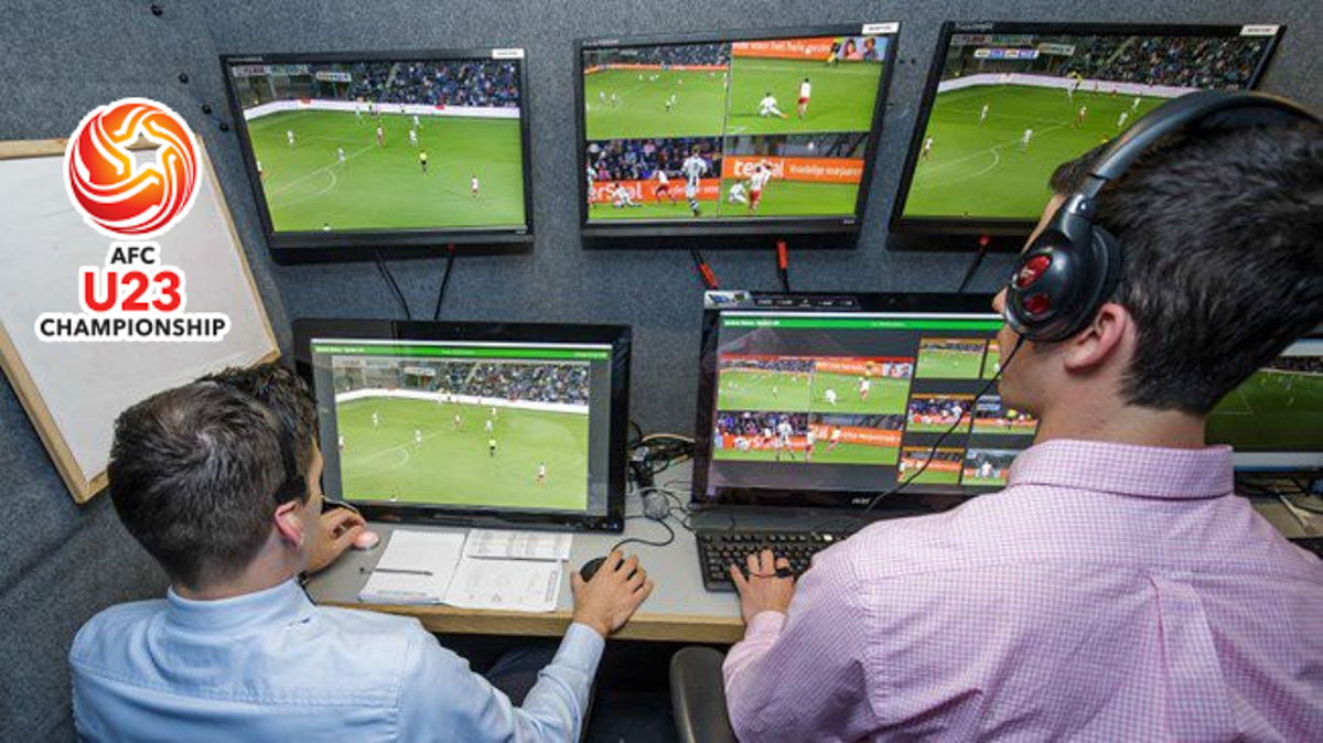 Trọng tài Thái Lan vận hành VAR ở bảng đấu của U23 Việt Nam