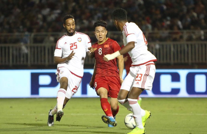 Tỷ lệ kèo nhà cái U23 Việt Nam vs U23 UAE ngày 10/1: Vượt rào thành công