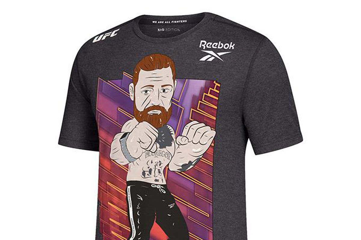 Thảm họa thiết kế của Reebok: Vẽ Conor McGregor trông như Van Gogh xăm mình Thảm họa thiết kế của Reebok: Vẽ Conor McGregor trông như Van Gogh xăm mình
