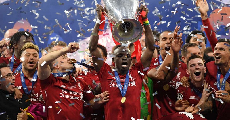 Ngôi sao Liverpool là Cầu thủ châu Phi xuất sắc nhất năm 2019 Ngôi sao Liverpool là Cầu thủ châu Phi xuất sắc nhất năm 2019