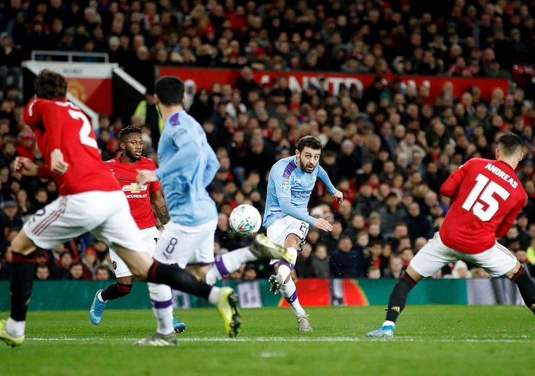 Sao Man City chỉ cần 2 trận để ghi bàn nhiều hơn Lingard trong 2 mùa Sao Man City chỉ cần 2 trận để ghi bàn nhiều hơn Lingard trong 2 mùa