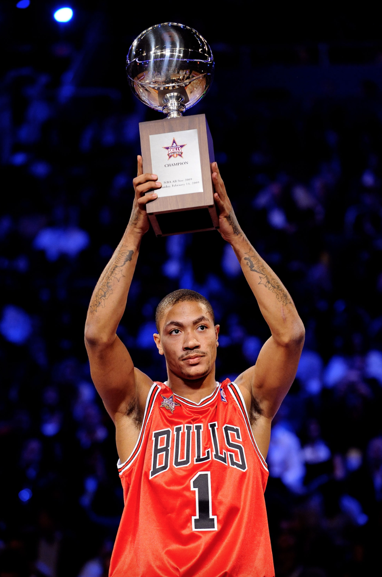 Derrick Rose sẽ tái xuất tại All-Star Weekend, diễn ra ở mái nhà xưa Chicago