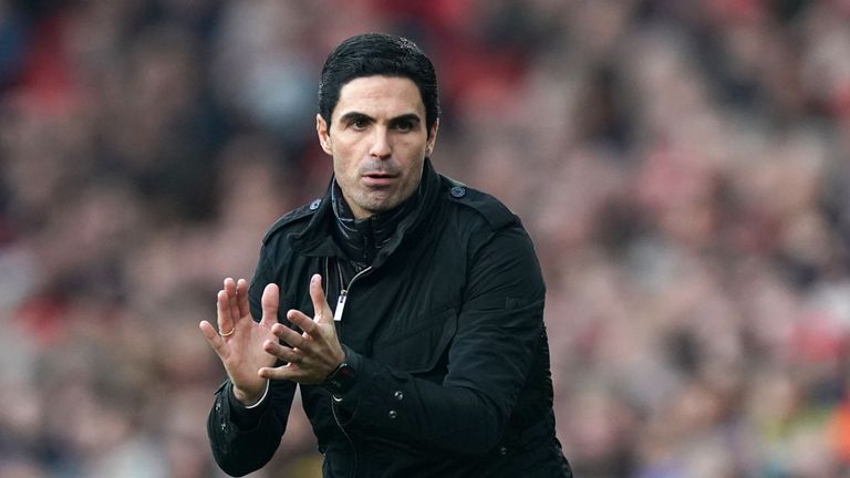 Arsenal lo ngại với mục tiêu chuyển nhượng hàng đầu tháng 1 của HLV Arteta