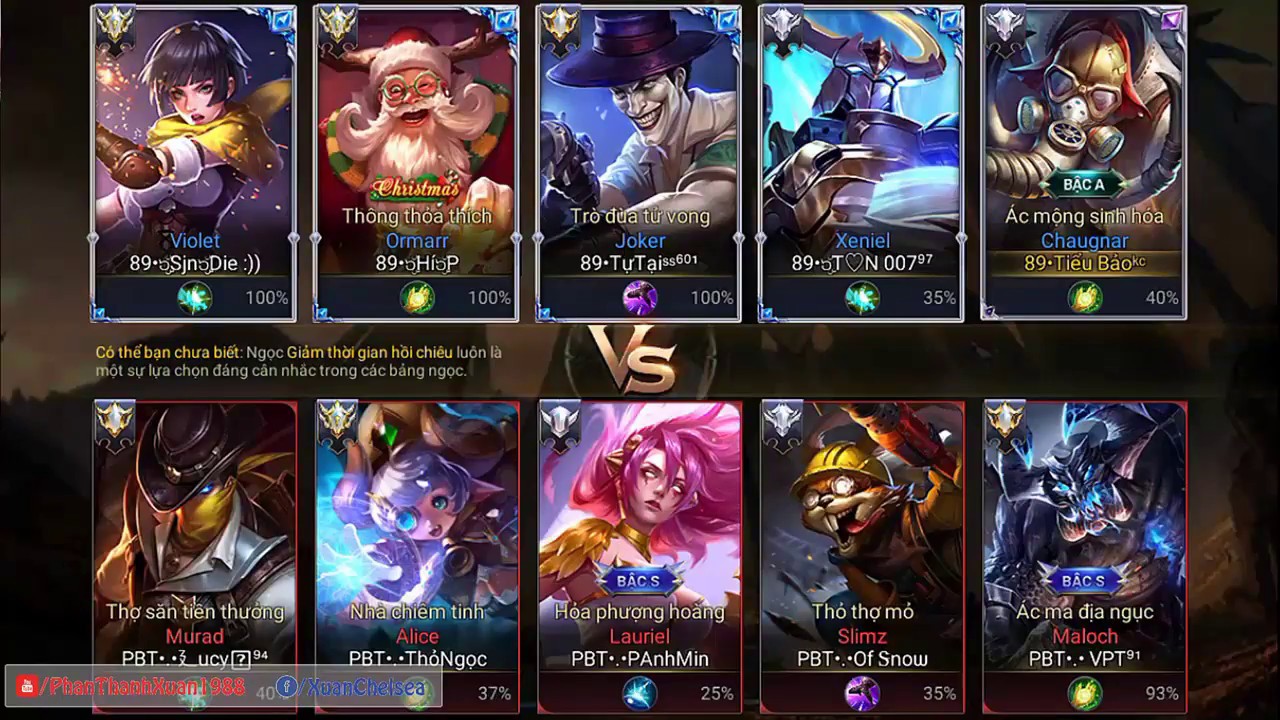 Cập nhật Liên Quân: Tối ưu ghép đội, cho chọn vị trí khi tìm game