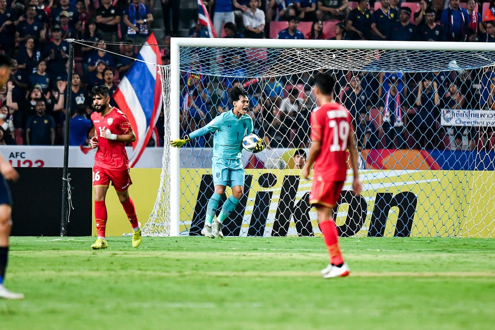Chấm điểm U23 Thái Lan vs U23 Bahrain: Hàng công U23 Thái Lan đều nhận điểm 9