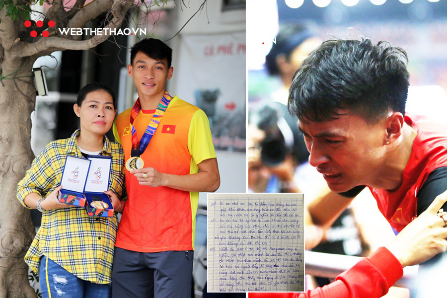 “Chàng trai đánh cắp trái tim” Trần Nhật Hoàng: Nhắc đến mẹ là khóc, dễ thương viết thư tay trả lời phỏng vấn