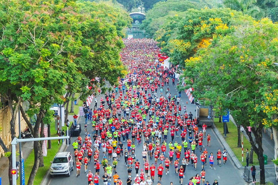 “Cùng nhau vượt trội hơn mỗi ngày” với Giải Marathon Quốc tế TPHCM Techcombank 2020