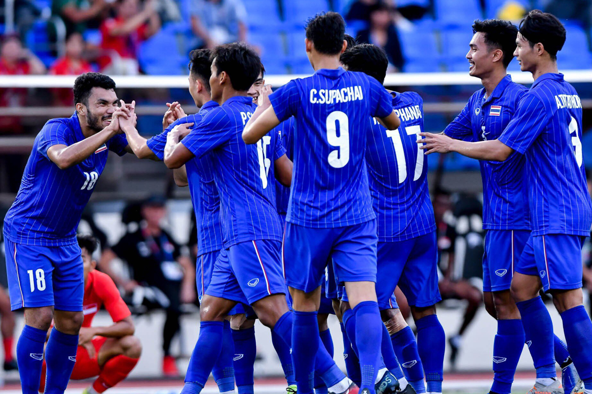 Đội hình ra sân của U23 Thái Lan hôm nay 8/1: Song sát Supachai - Supachok