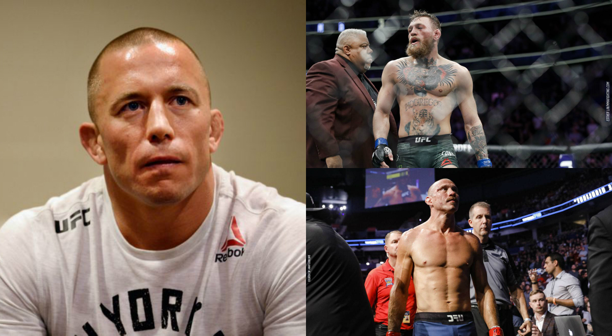 George St Pierre dự đoán gì về trận Conor McGregor vs Donald Cerrone