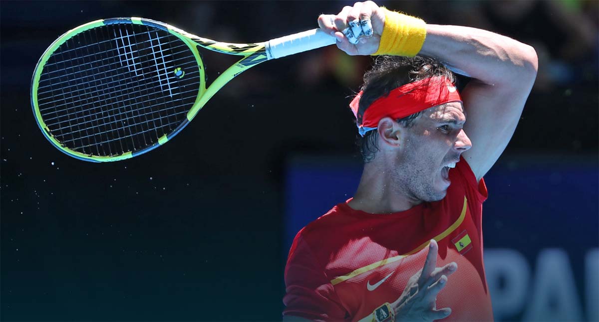 Giải quần vợt ATP Cup 2020: Gặp Nadal, mặt trời mọc không nổi!