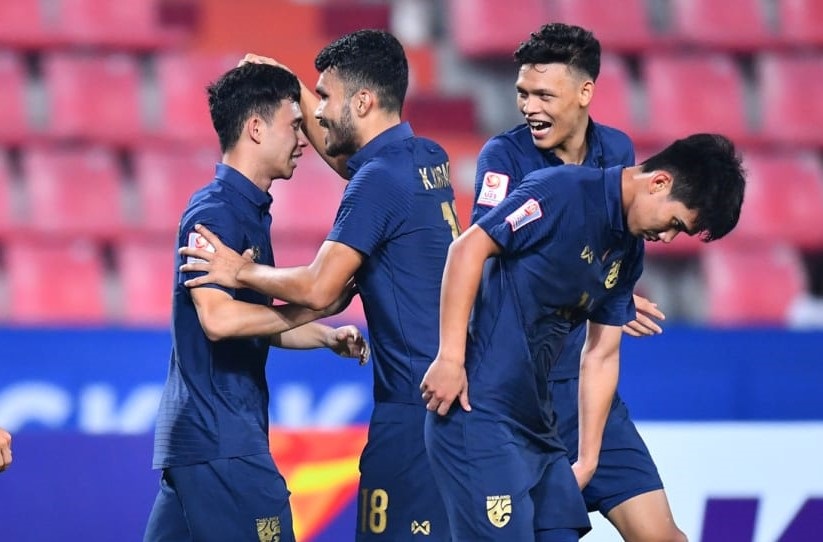 Hủy diệt U23 Bahrain, U23 Thái Lan xác lập cột mốc lịch sử