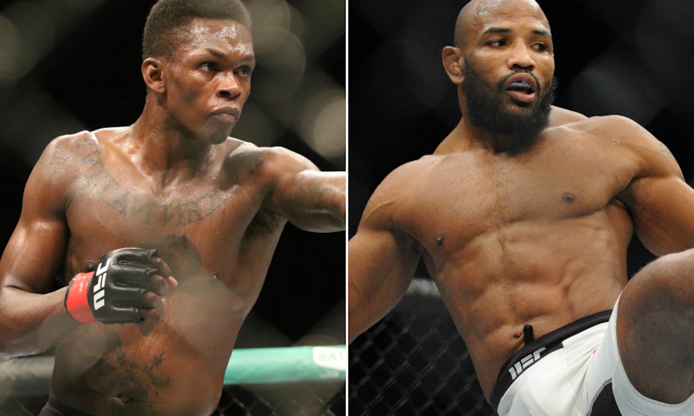 Israel Adesanya sẽ đối đầu với Yoel Romero cho trận bảo vệ đai UFC Middleweight