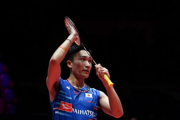 Kết quả cầu lông hôm nay 8/1: Momota dễ dàng qua "ải" Parupalli