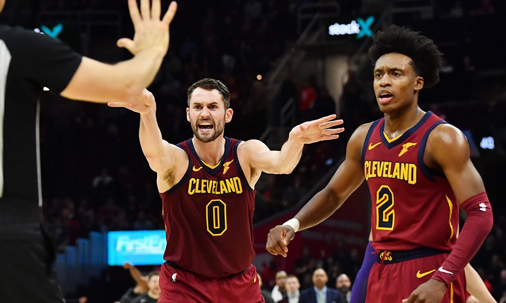 Kevin Love hối hận vì hành động như đứa trẻ 13 tuổi